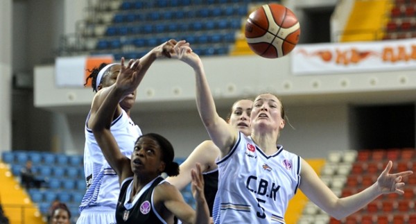 ukurova Basketbol eyrek finalde
