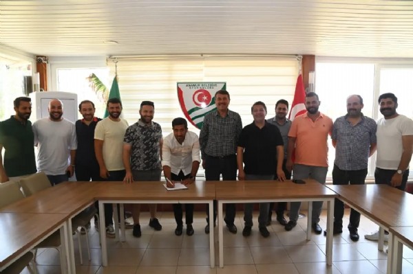 Anamur'da Yalçın dönemi... Anamur'da Yalçın dönemi...