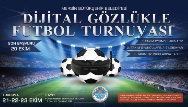 Dijital Futbol Turnuvas dzenlenecek