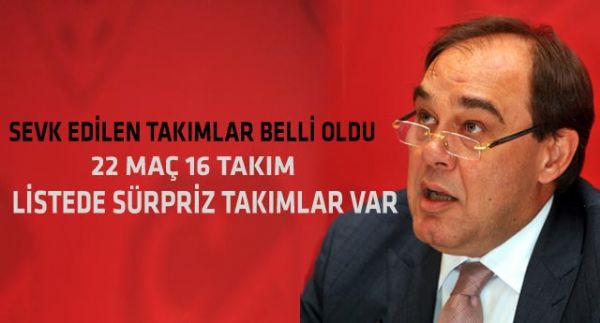16 takım PFDK'ya sevk edildi! 16 takım PFDK'ya sevk edildi!