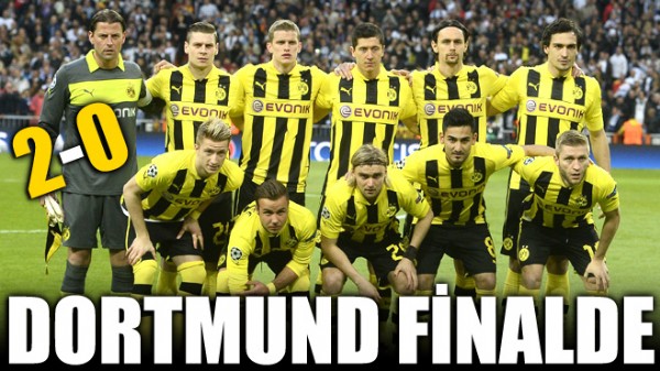 Borussia Dortmund tarih yazdı Borussia Dortmund tarih yazdı