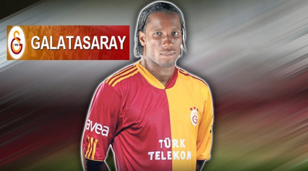 Drogba resmen Galatasaray'da