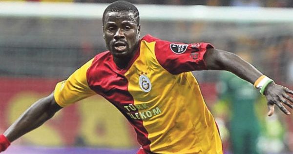 Galatasaray, Eboue iin seferber oldu!