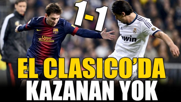 El Clasico nefes kesti