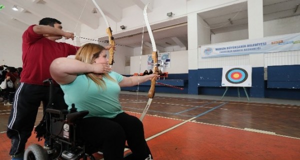 Sporla engelleri aştılar! Sporla engelleri aştılar!