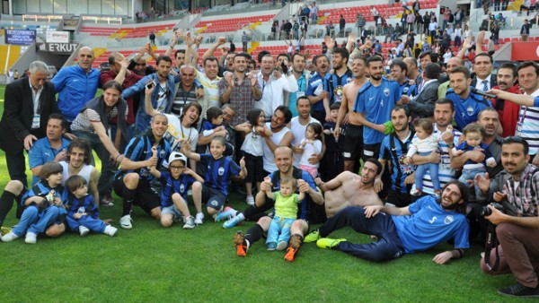 Erciyesspor geri döndü Erciyesspor geri döndü
