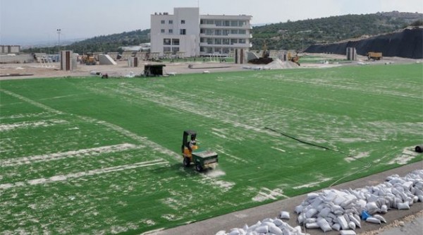 Trap-Skeet At Poligonu bitiyor