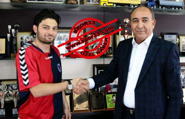 Eren Tozlu imzayı attı! Eren Tozlu imzayı attı!