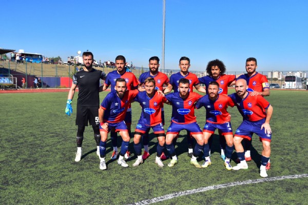 Mersin derbisinde Silifke Belediyespor gld