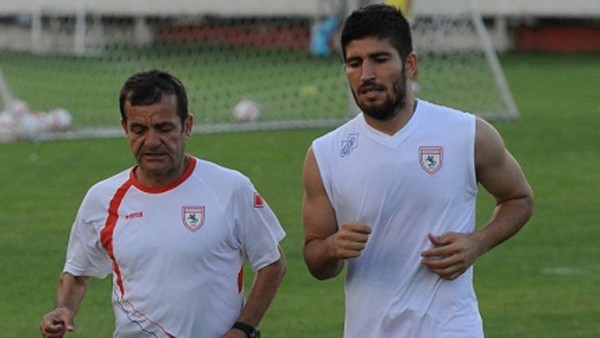 Samsunspor'da imzalar atld