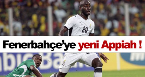 F.Bahe'ye yeni Appiah!