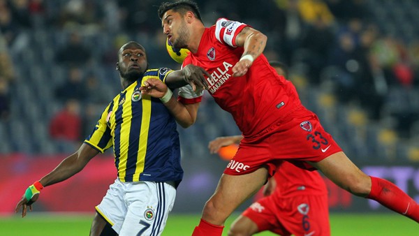 Mersin Fener'e de yenildi! Mersin Fener'e de yenildi!