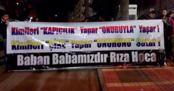 Şeytanlar Fenerbahçelileri kızdırdı Şeytanlar Fenerbahçelileri kızdırdı