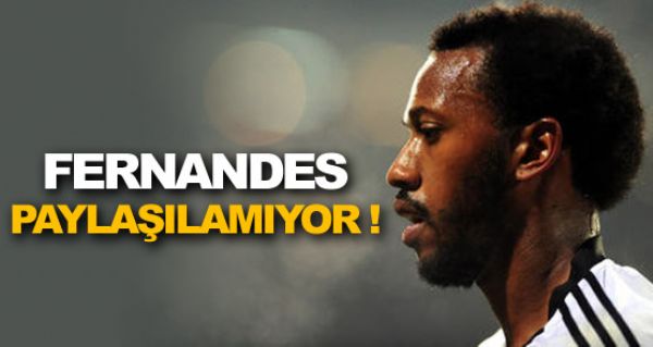 Fernandes paylaşılamıyor! Fernandes paylaşılamıyor!
