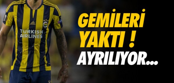 Gemileri yaktı! Gemileri yaktı!