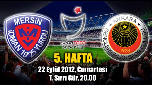 Mersin galibiyet istiyor! Mersin galibiyet istiyor!