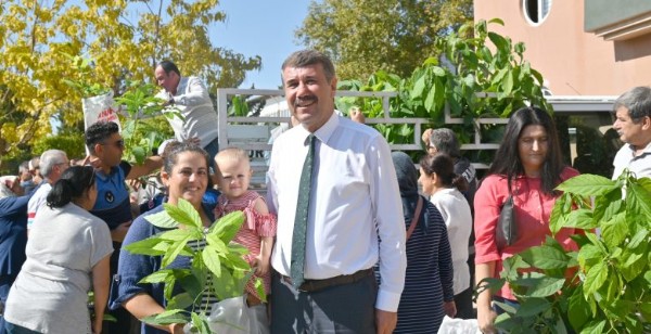 Anamur Belediyesi Geleneksel Fidan Datm Program Gerekletirildi