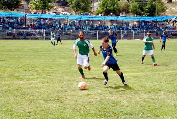 Fındıkpınarı'nda futbol turnuvası heyecanı Fındıkpınarı'nda futbol turnuvası heyecanı