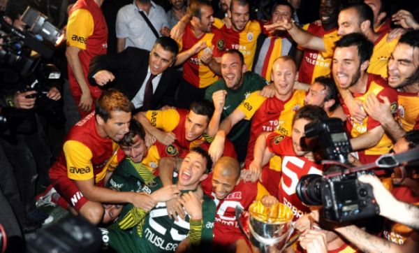 ampiyon Galatasaray!