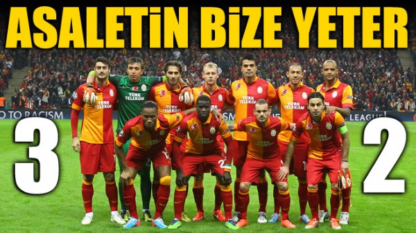 Aslanlar gibi veda etti Aslanlar gibi veda etti