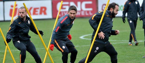 Galatasaray'da Mersin mesaisi başladı! Galatasaray'da Mersin mesaisi başladı!