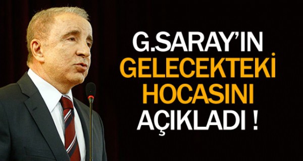 Galatasaray'n gelecekteki hocasn aklad