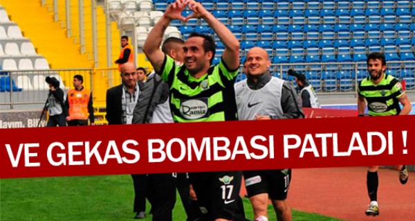 Ve Gekas bombas patlad