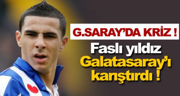 G.Saray'da kriz !