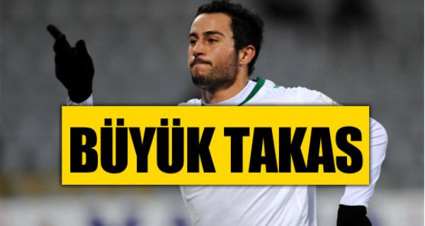 Bursaspor'dan byk takas