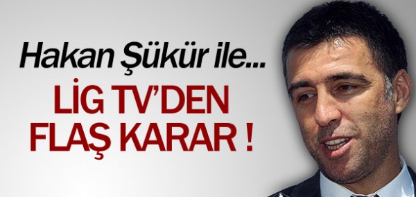 Lig Tv'de fla karar!