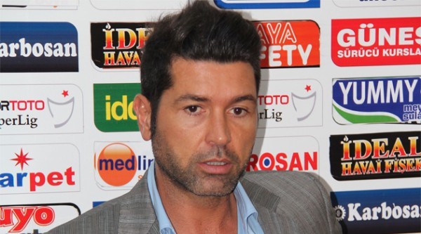Mersin'i Süper Lig'e çıkartacağız Mersin'i Süper Lig'e çıkartacağız