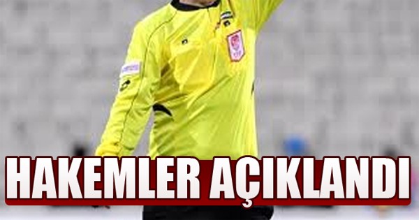 Lig'de 15. haftann hakemleri akland