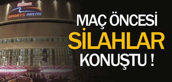 Ülker Arena dışında silahlı çatışma Ülker Arena dışında silahlı çatışma