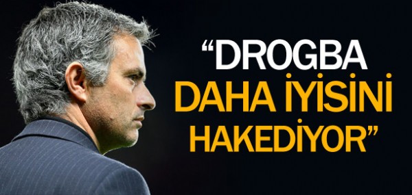 Didier daha iyisini hakediyor Didier daha iyisini hakediyor