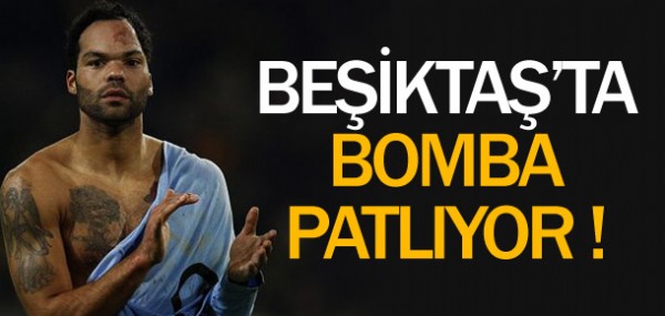 Beşiktaş bombayı patlatıyor Beşiktaş bombayı patlatıyor