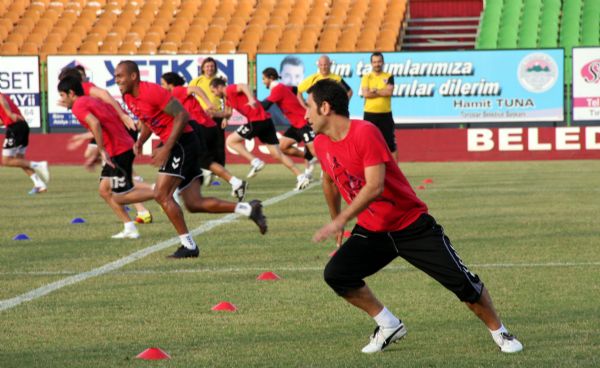 Beşiktaş maçı hazırlıkları başlıyor! Beşiktaş maçı hazırlıkları başlıyor!