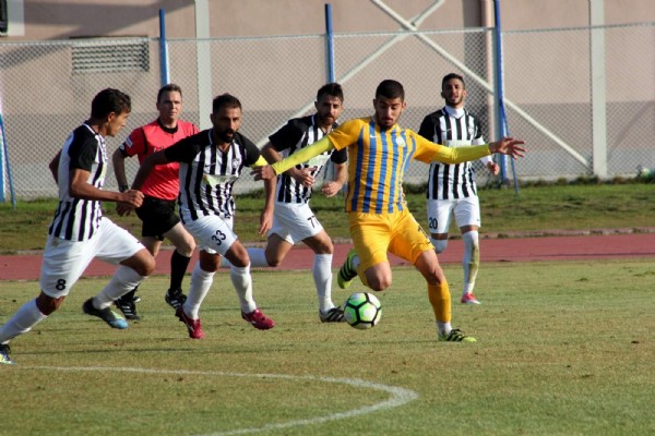 elspor deplasmanda kazand