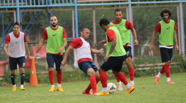 Mersin'de hedef galibiyet!