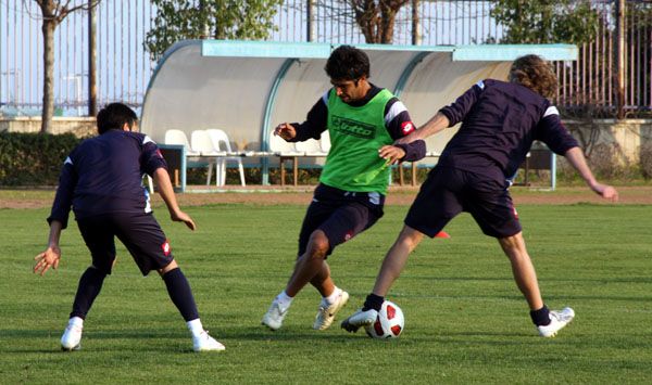 Mersinde Altay hazrlklar balad