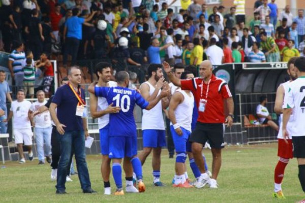 Meskispor galibiyetle başladı! Meskispor galibiyetle başladı!