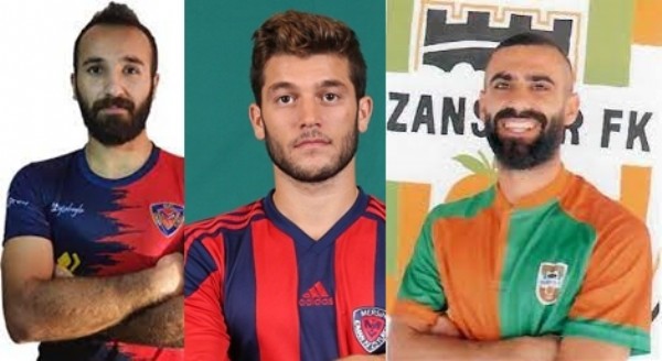 3 Mersinli oyuncu Sancaktepe'de 3 Mersinli oyuncu Sancaktepe'de