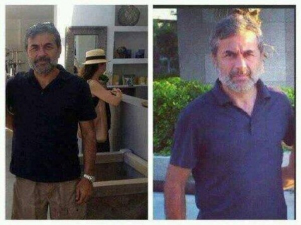 İşte Kocaman'ın son hali İşte Kocaman'ın son hali