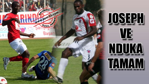 Joseph ve Nduka ile yola devam Joseph ve Nduka ile yola devam