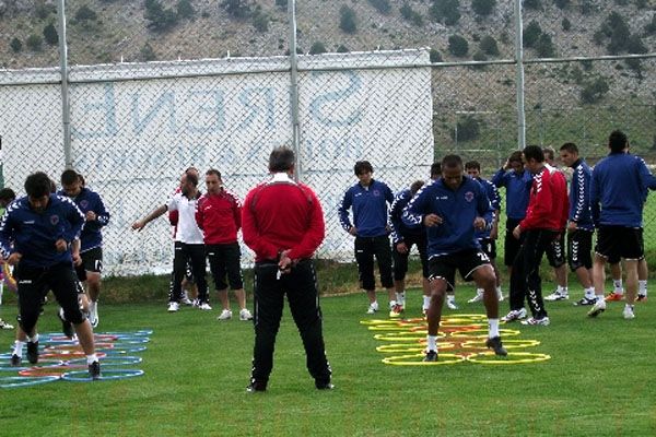 Tempo artıyor! Tempo artıyor!