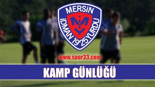 Mersin'de ikinci kamp Ankara'da!