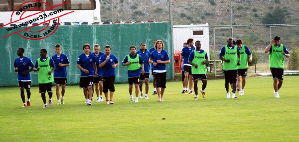 Mersin’de Avusturya kampı iyi geçiyor! Mersin’de Avusturya kampı iyi geçiyor!