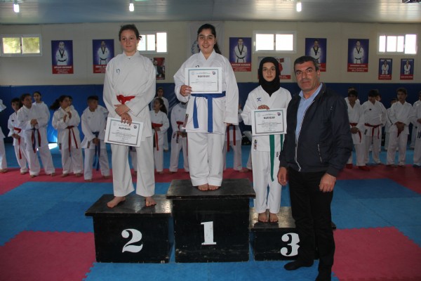 Karate l Birincilii sona erdi
