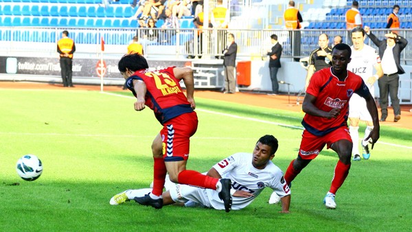 Mersin son saniyede ykld: 2-2