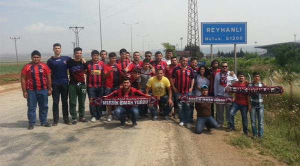 Kırmızı Şeytanlar Reyhanlı'da Kırmızı Şeytanlar Reyhanlı'da