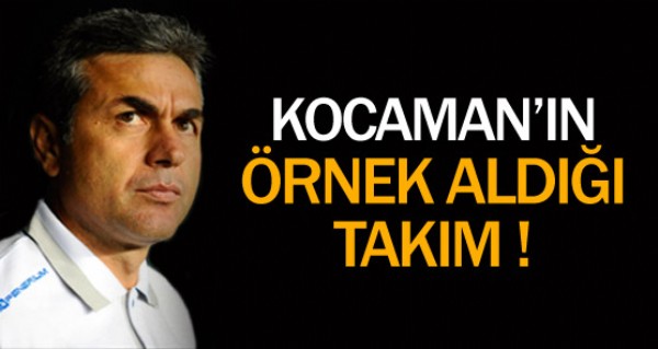 Aykut Kocaman'n rnek ald takm